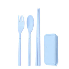 4Pcs Travel Utensil Set